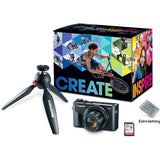 Canon PowerShot G7 X Mark II Digital Camera Video Creator Kit