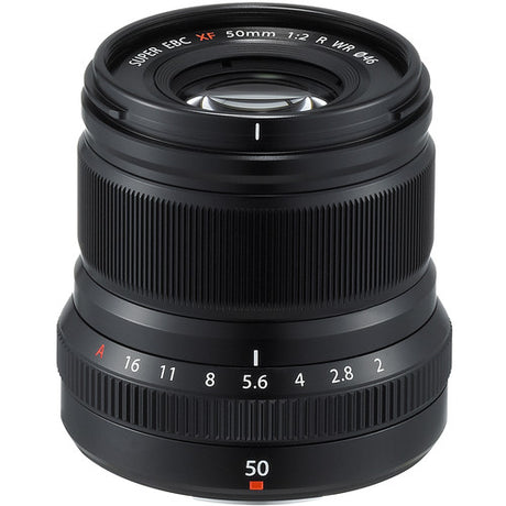 Fujifilm FUJINON XF 50MM F/2.0 BLACK