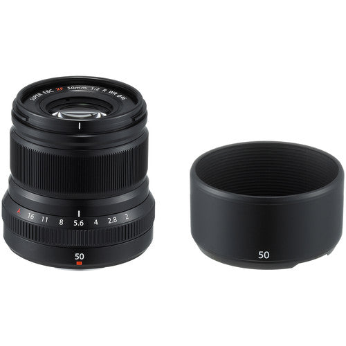 Fujifilm FUJINON XF 50MM F/2.0 BLACK