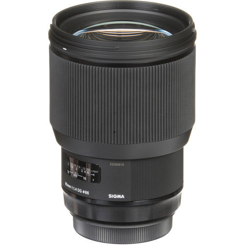 Sigma 85mm f/1.4 DG HSM Art for Canon EF