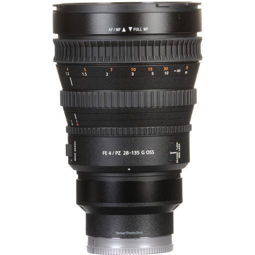 Sony FE PZ 28-135mm f/4 G OSS Lens