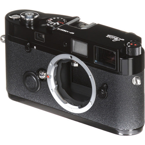 Leica MP 0.72 Rangefinder Camera (Black) – Nelson Photo & Video