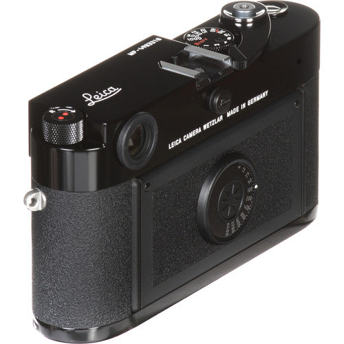 Leica MP 0.72 Rangefinder Camera (Black) – Nelson Photo & Video