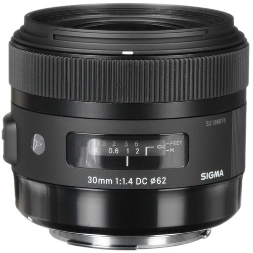 Sigma 30mm F1.4 DC HSM Art Lens for Canon