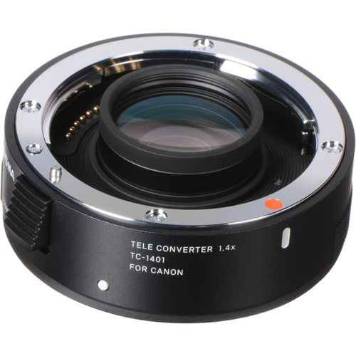 SIGMA - ＳＩＧＭＡ　ＥＯＳ　ＴＣ－１４０１　１．４Ｘ Sigma TC-1401 1.4x Tele-Converter AF for Canon EOS Lenses