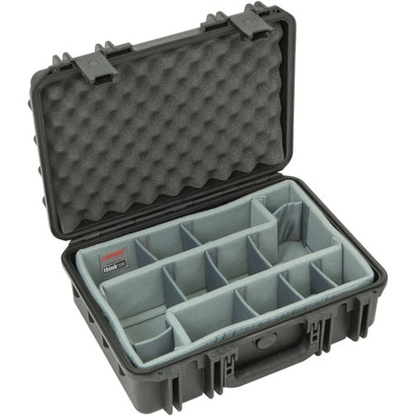 SKB iSeries 1711-6 Case with Think Tank Photo Dividers & Lid Foam (Black)