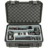 SKB iSeries 1711-6 Case with Think Tank Photo Dividers & Lid Foam (Black)