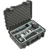 SKB iSeries 1711-6 Case with Think Tank Photo Dividers & Lid Foam (Black)