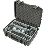 SKB iSeries 1711-6 Case with Think Tank Photo Dividers & Lid Foam (Black)