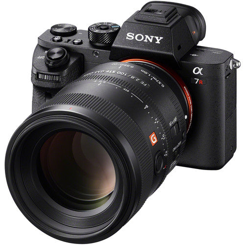 Sony FE 100mm F2.8 STF GM OSS    SEL100F28GM (open box)