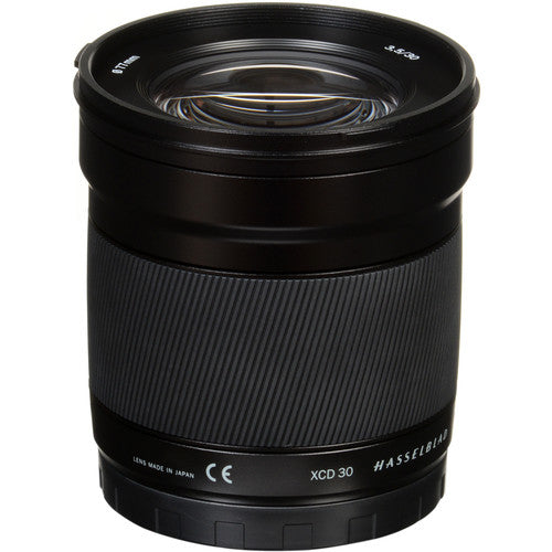 Hasselblad XCD 30mm f3.5 Lens for X1D Camera – Nelson Photo & Video