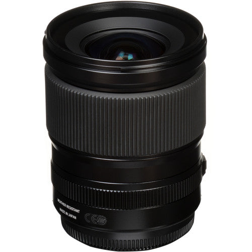 FUJIFILM GF 23mm f/4 R LM WR GFX Lens