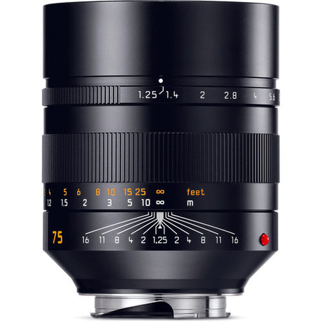 Leica NOCTILUX-M 75 MM F/1.25 ASPH