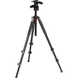 Manfrotto MK055XPRO3-3W Aluminum Tripod with 3-Way Pan/Tilt Head