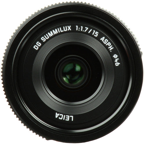 Panasonic Lumix G Leica DG Summilux 15mm f/1.7 ASPH Lens