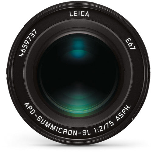 Leica APO-Summicron-SL 75 mm f/2 ASPH (E67)