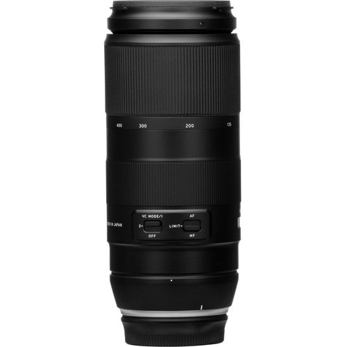 Tamron 100-400mm f/4.5-6.3 Di VC USD Lens for Canon EF