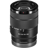 Sony E 18-135mm f/3.5-5.6 OSS Lens