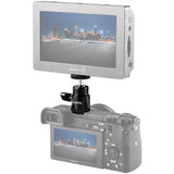 SmallRig 1/4" Camera Hot shoe mount w/ additional 1/4" screw