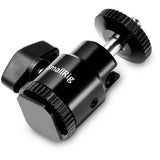 SmallRig 1/4" Camera Hot shoe mount w/ additional 1/4" screw