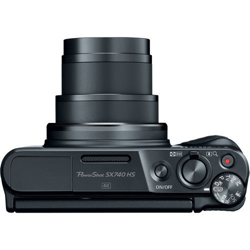 Canon キヤノン パワーショットSX740HS Black 黒 Canon PowerShot SX740 HS 4K Video, 40x Optical Zoom, 20.3MP