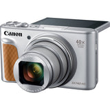 Canon PowerShot SX740 HS Digital Camera (Silver)