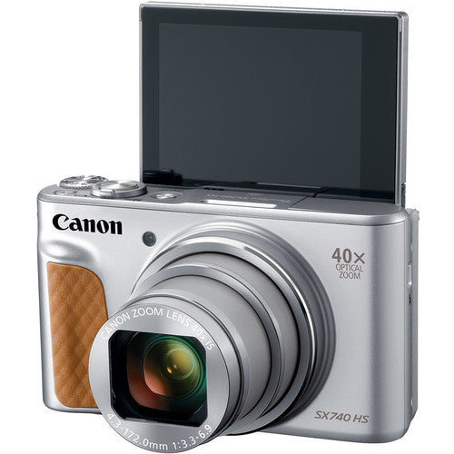 Canon PowerShot SX740 HS Digital Camera (Silver) – Nelson Photo