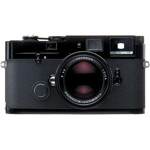 Leica MP 0.72 Rangefinder Camera (Black) – Nelson Photo & Video