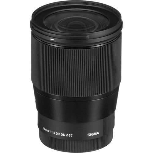 Sigma 16mm f/1.4 DC DN Contemporary Lens for Sony E