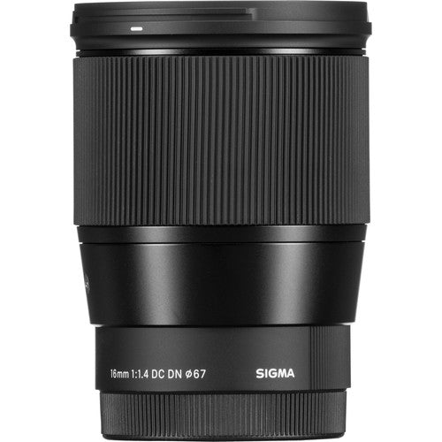 Sigma 16mm f/1.4 DC DN Contemporary Lens for Sony E