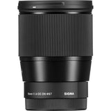 Sigma 16mm f/1.4 DC DN Contemporary Lens for Sony E