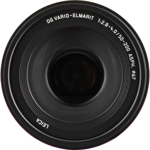 Panasonic Leica DG Vario-Elmarit 50-200mm f/2.8-4 ASPH. POWER O.I.S. Lens