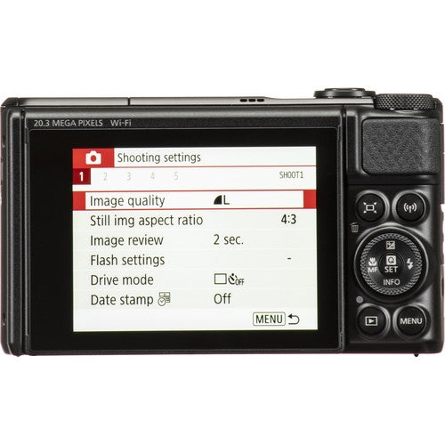 Canon PowerShot SX740 HS Digital Camera (Black) – Nelson Photo & Video