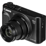 Canon PowerShot SX740 HS Digital Camera (Black)