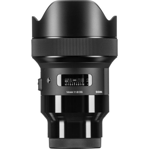 Sigma 14mm f/1.8 DG HSM Art Lens for Sony E