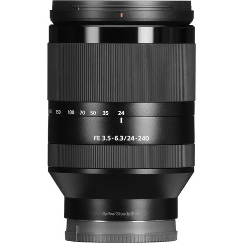 Sony FE 24-240mm f/3.5-6.3 OSS Telephoto Lens