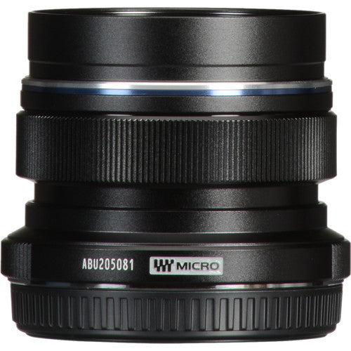 Olympus M.Zuiko Digital ED 12mm f/2.0 Lens (Black)