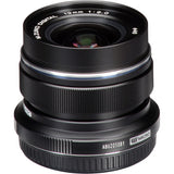 Olympus M.Zuiko Digital ED 12mm f/2.0 Lens (Black)