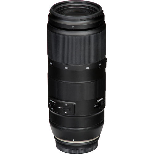 Tamron 100-400mm f/4.5-6.3 Di VC USD Lens for Nikon F