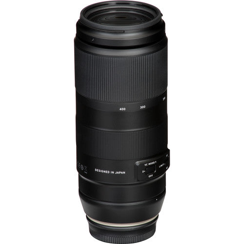 Tamron 100-400mm f/4.5-6.3 Di VC USD Lens for Nikon F