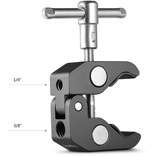 SmallRig Super Clamp with 1/4" and 3/8" Thread (2pcs Pack)