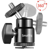 SmallRig 1/4" Camera Hot shoe Mount with Additional 1/4" Screw (2pcs Pack)2059