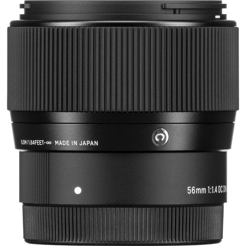 Sigma 56mm f/1.4 DC DN Contemporary Lens for Sony E