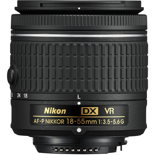 Nikon AF-P DX NIKKOR 18-55MM F/3.5-5.6G VR