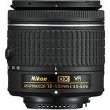 Nikon AF-P DX NIKKOR 18-55MM F/3.5-5.6G VR