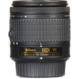 Nikon AF-P DX NIKKOR 18-55MM F/3.5-5.6G VR