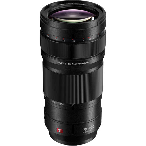 Panasonic Lumix S PRO 70-200mm f/4 O.I.S. Lens – Nelson Photo & Video