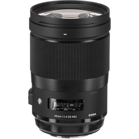 Sigma 40mm F1.4 Art DG HSM L-Mount