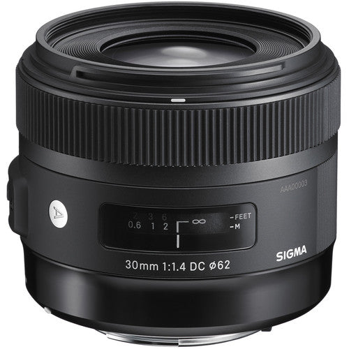 Sigma 30mm F1.4 DC HSM Art Lens for Canon