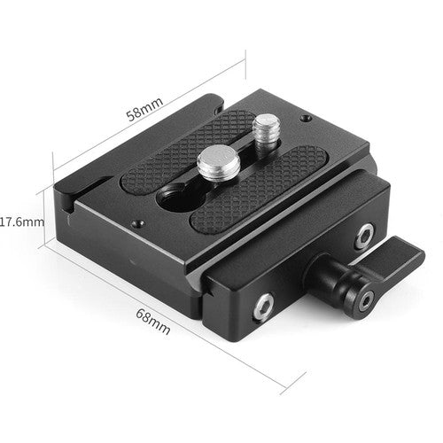 SmallRig Quick Release Arca-Type Clamp and Plate